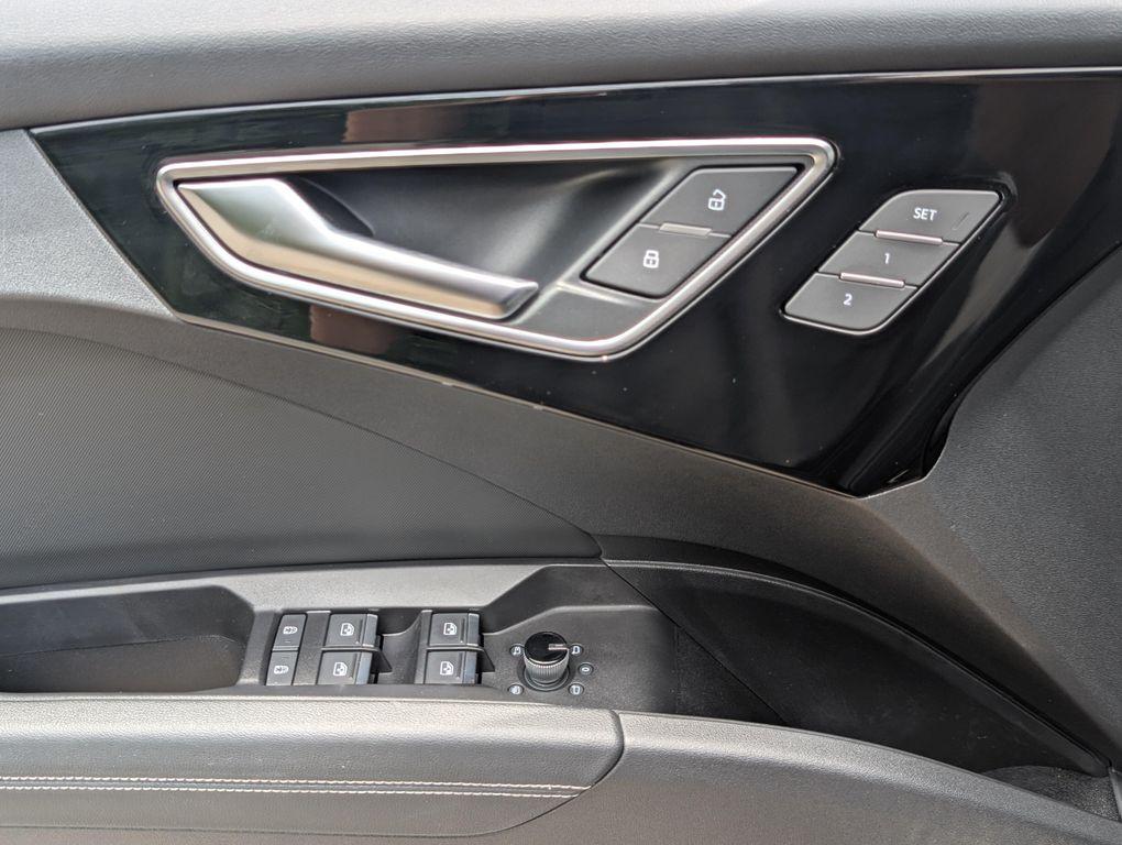 used 2023 Audi Q4 e-tron car, priced at $24,297