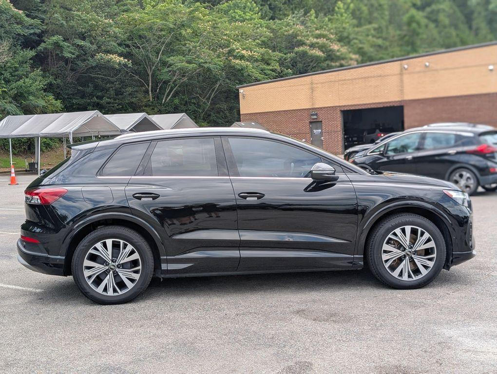 used 2023 Audi Q4 e-tron car, priced at $24,297