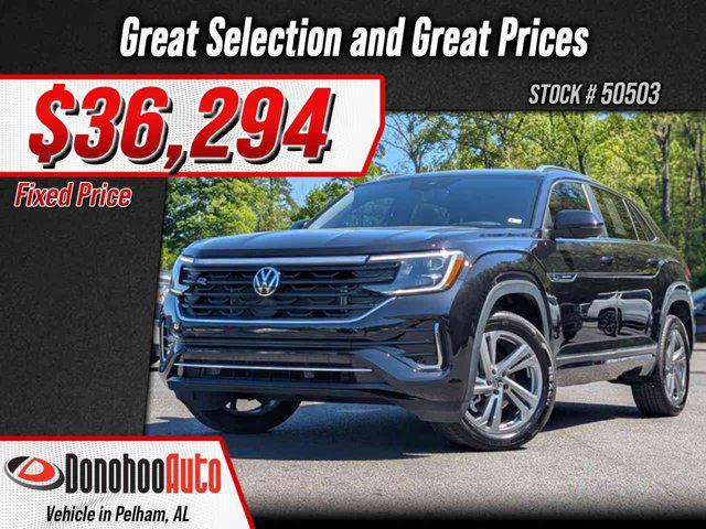 used 2024 Volkswagen Atlas Cross Sport car, priced at $35,995