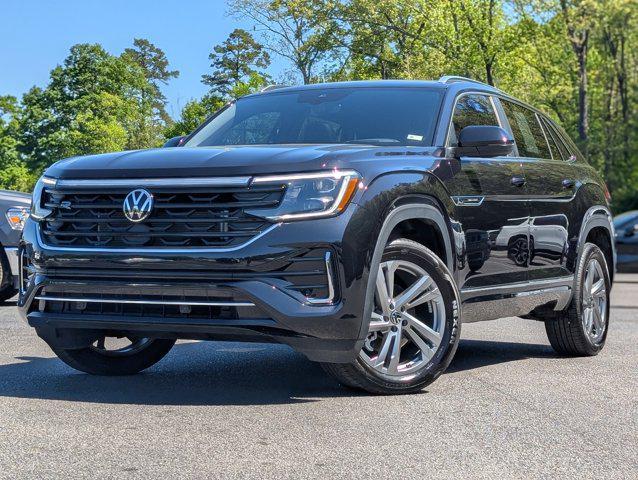 used 2024 Volkswagen Atlas Cross Sport car, priced at $37,995