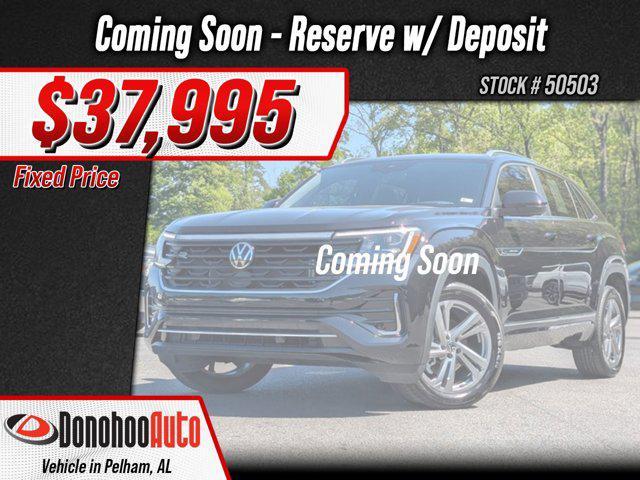 used 2024 Volkswagen Atlas Cross Sport car, priced at $37,995