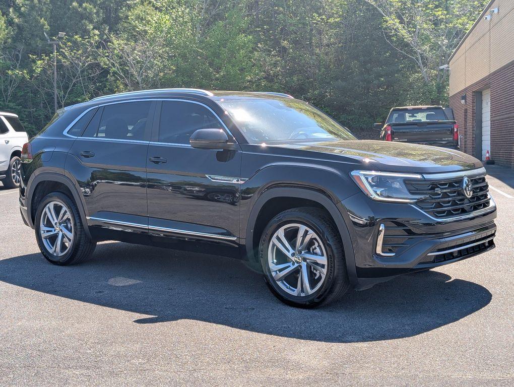 used 2024 Volkswagen Atlas Cross Sport car, priced at $34,794
