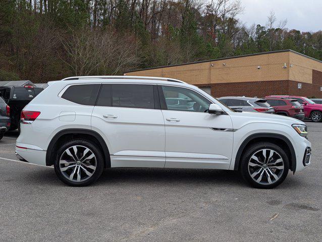 used 2023 Volkswagen Atlas car, priced at $29,998