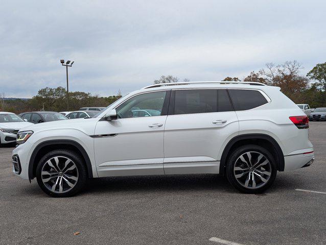 used 2023 Volkswagen Atlas car, priced at $29,998