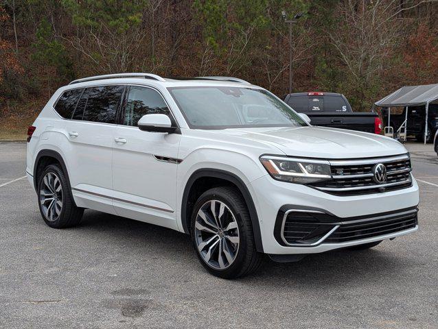 used 2023 Volkswagen Atlas car, priced at $29,998