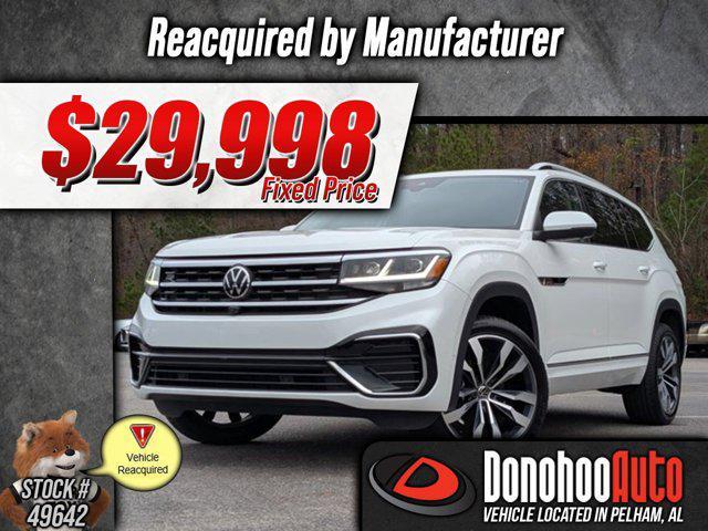 used 2023 Volkswagen Atlas car, priced at $29,998