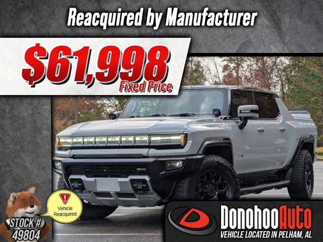 used 2024 GMC HUMMER EV Pickup car, priced at $59,998