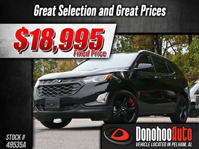 used 2021 Chevrolet Equinox car, priced at $18,995
