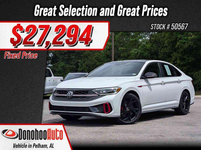 used 2024 Volkswagen Jetta GLI car, priced at $26,995