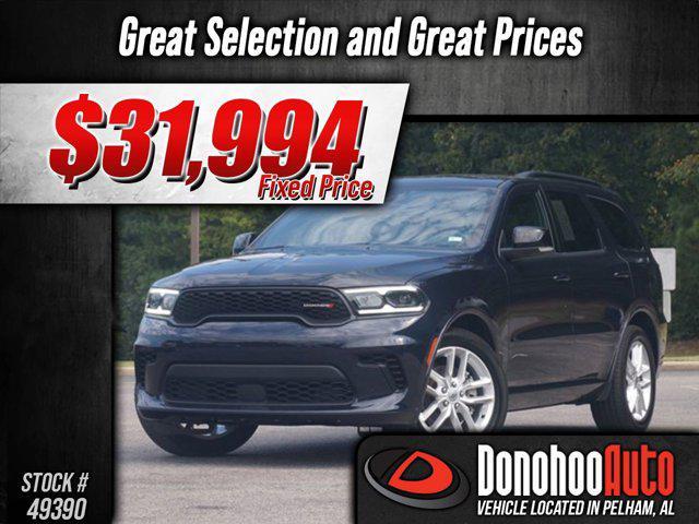 used 2024 Dodge Durango car, priced at $31,994