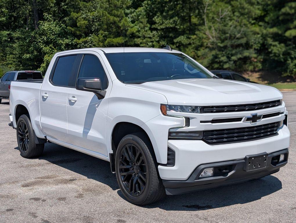 used 2021 Chevrolet Silverado 1500 car, priced at $32,297