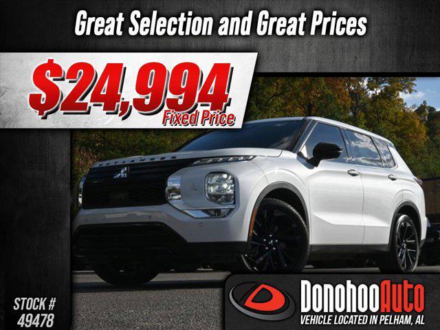 used 2023 Mitsubishi Outlander car, priced at $23,994