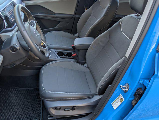 used 2024 Volkswagen Taos car, priced at $22,995