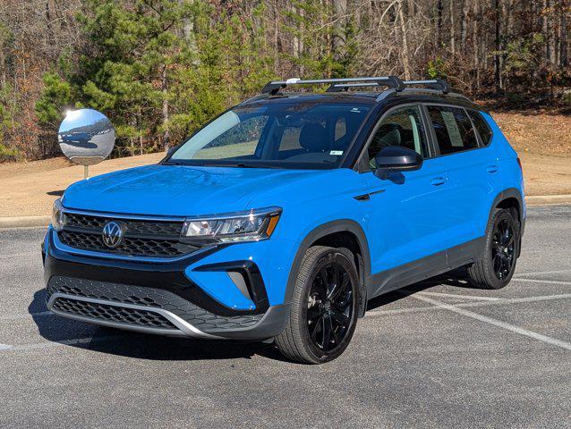 used 2024 Volkswagen Taos car, priced at $22,995