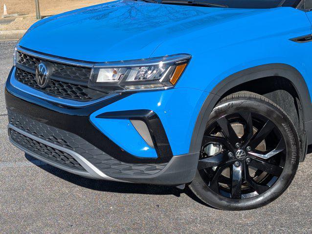 used 2024 Volkswagen Taos car, priced at $22,995