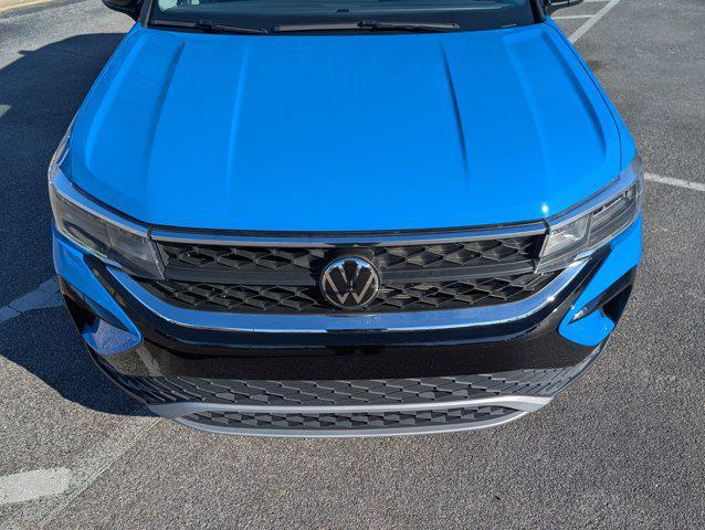 used 2024 Volkswagen Taos car, priced at $22,995