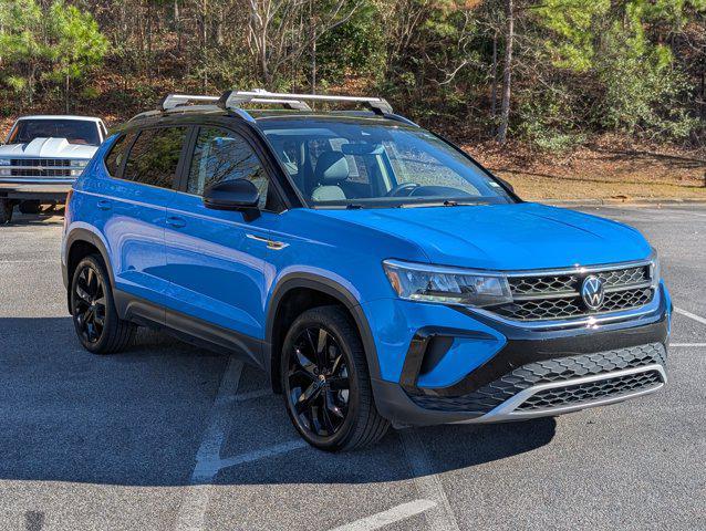 used 2024 Volkswagen Taos car, priced at $22,995