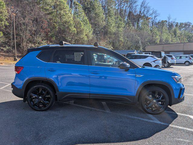 used 2024 Volkswagen Taos car, priced at $22,995