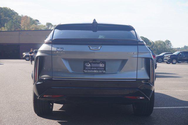 used 2024 Cadillac LYRIQ car, priced at $27,498