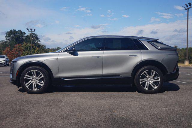 used 2024 Cadillac LYRIQ car, priced at $27,498