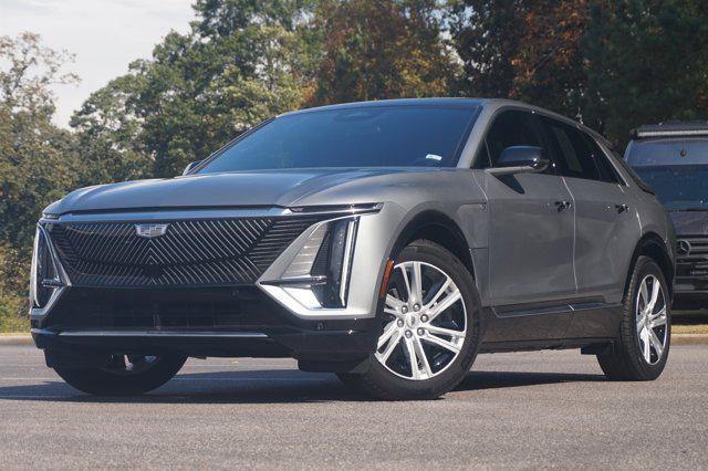 used 2024 Cadillac LYRIQ car, priced at $27,498