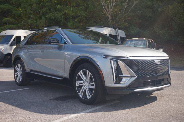 used 2024 Cadillac LYRIQ car, priced at $27,498
