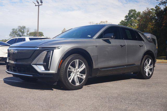 used 2024 Cadillac LYRIQ car, priced at $27,498