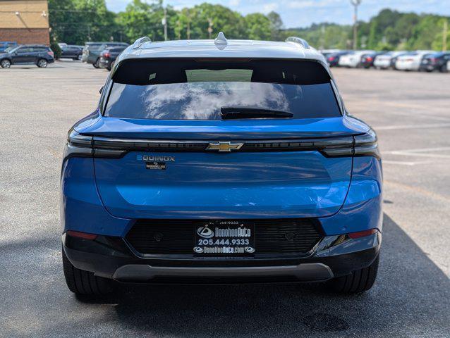 used 2024 Chevrolet Equinox EV car, priced at $27,994