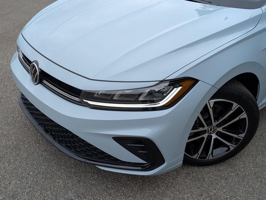 used 2025 Volkswagen Jetta car, priced at $22,294