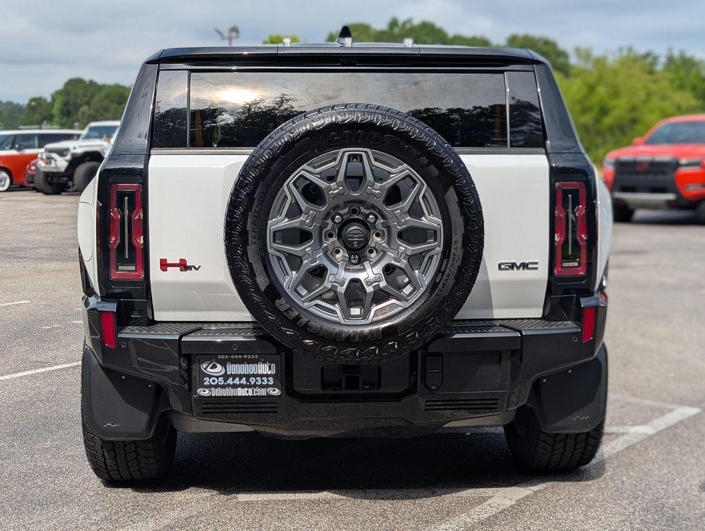 used 2025 GMC HUMMER EV SUV car, priced at $66,297