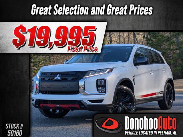 used 2023 Mitsubishi Outlander Sport car, priced at $19,995