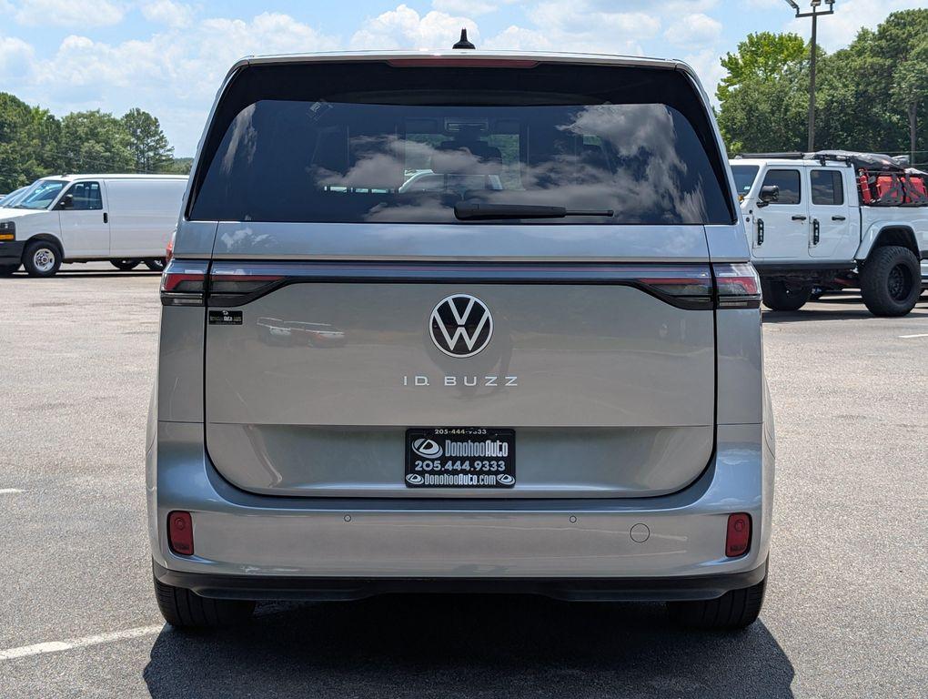 used 2025 Volkswagen ID. Buzz car, priced at $45,294