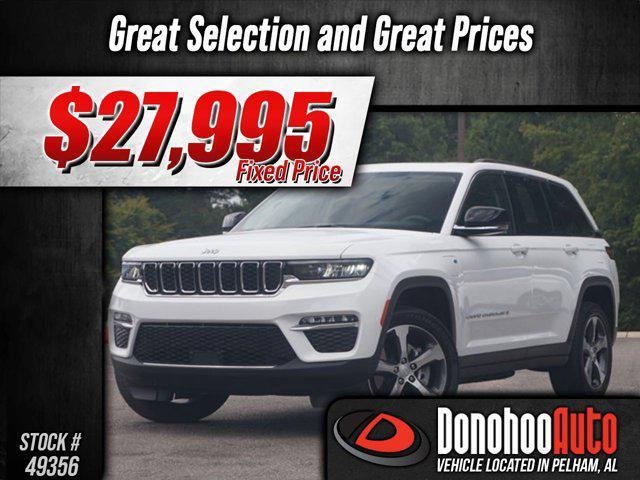 used 2023 Jeep Grand Cherokee 4xe car, priced at $27,995