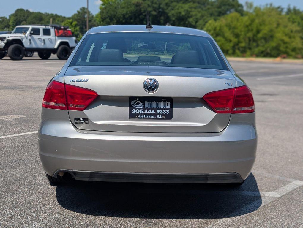 used 2014 Volkswagen Passat car, priced at $8,289