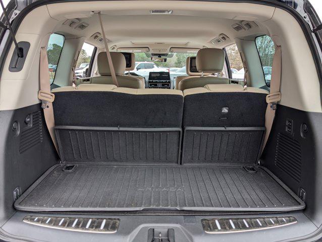 used 2023 Nissan Armada car, priced at $47,995