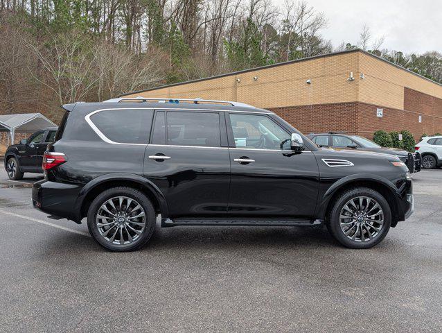 used 2023 Nissan Armada car, priced at $47,995