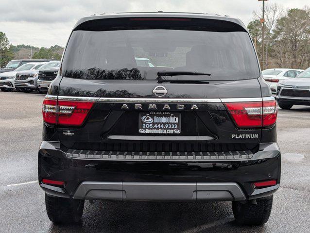 used 2023 Nissan Armada car, priced at $47,995