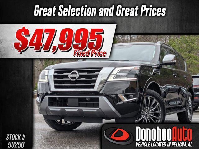used 2023 Nissan Armada car, priced at $47,995