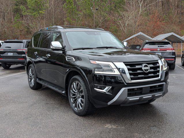 used 2023 Nissan Armada car, priced at $47,995