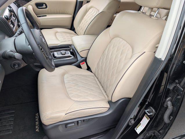 used 2023 Nissan Armada car, priced at $47,995