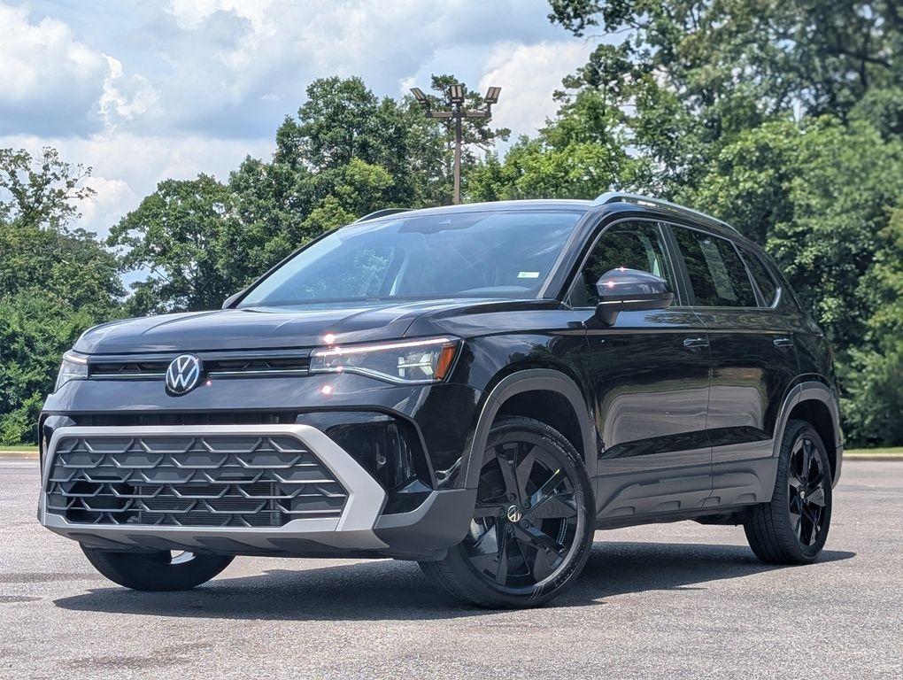 used 2025 Volkswagen Taos car, priced at $24,294