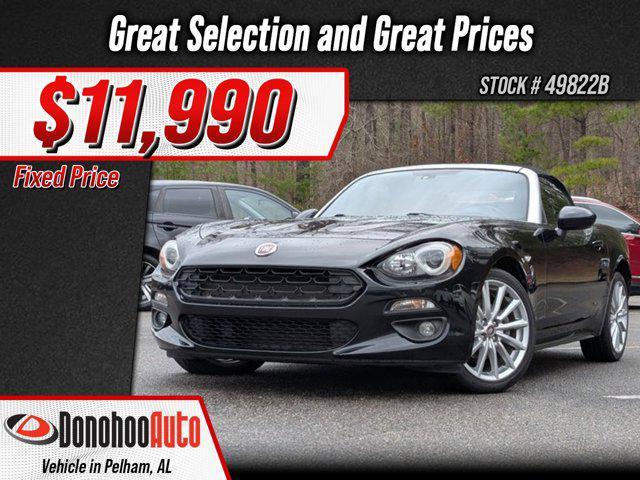 used 2017 FIAT 124 Spider car, priced at $11,990