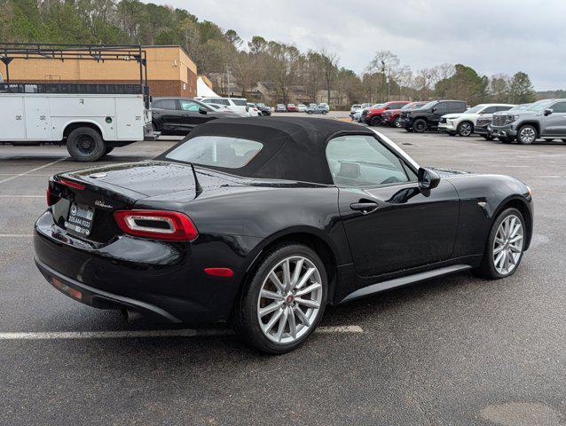 used 2017 FIAT 124 Spider car, priced at $11,990