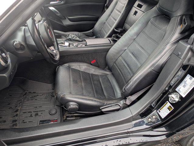 used 2017 FIAT 124 Spider car, priced at $11,990