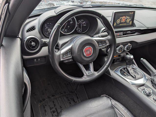used 2017 FIAT 124 Spider car, priced at $11,990