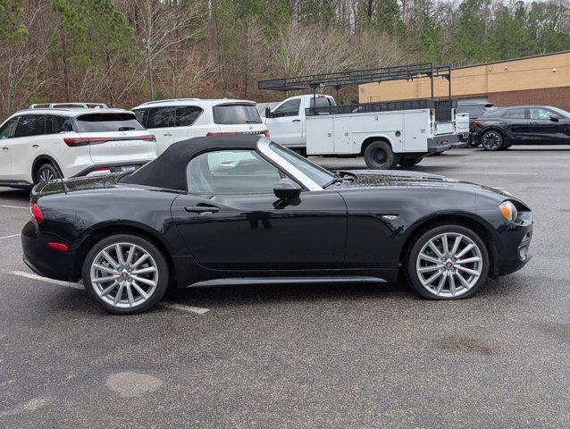 used 2017 FIAT 124 Spider car, priced at $11,990