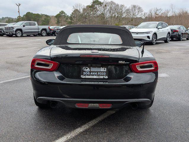 used 2017 FIAT 124 Spider car, priced at $11,990