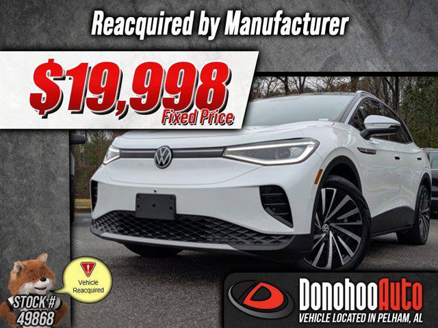 used 2023 Volkswagen ID.4 car, priced at $19,998
