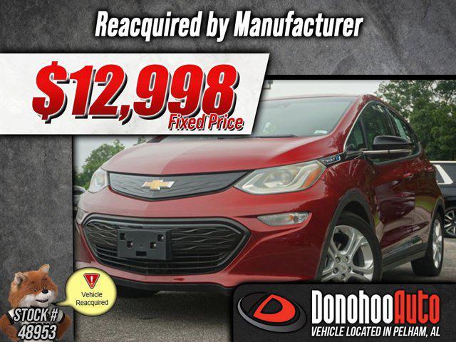 used 2020 Chevrolet Bolt EV car, priced at $12,998