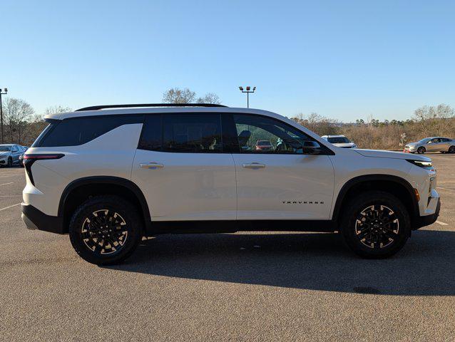 used 2025 Chevrolet Traverse car, priced at $42,995